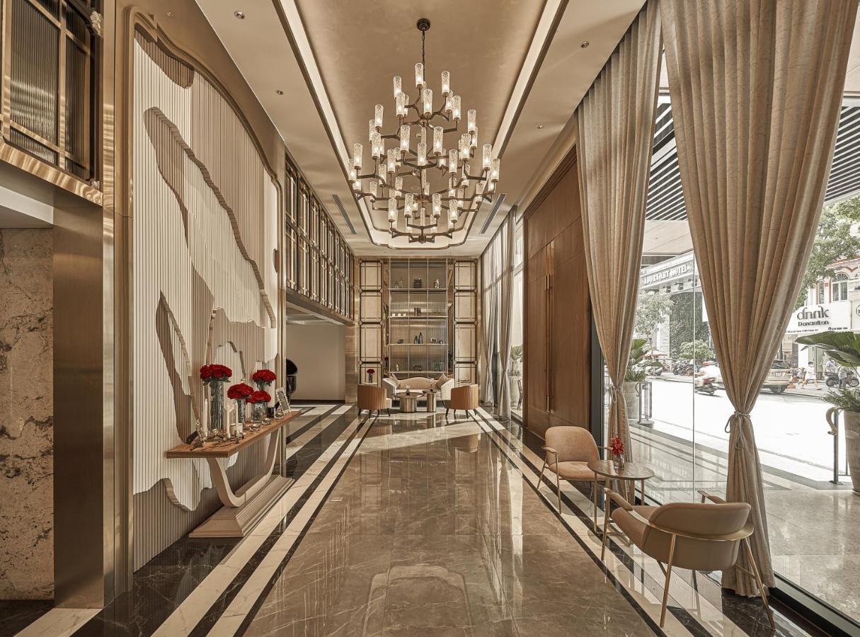 La Siesta Premium Saigon Hotel Ho Chi Minh City Exterior photo The lobby of the hotel