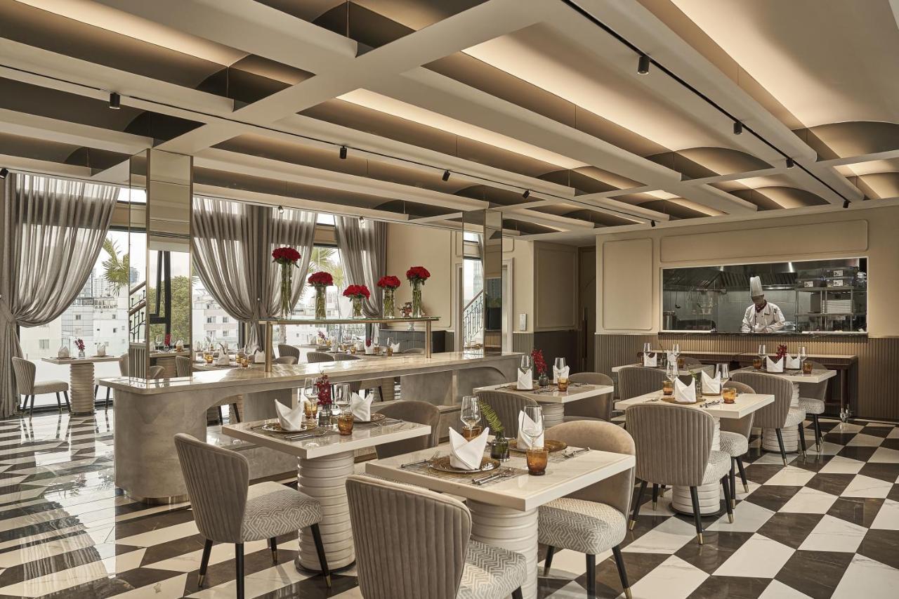La Siesta Premium Saigon Hotel Ho Chi Minh City Exterior photo The restaurant