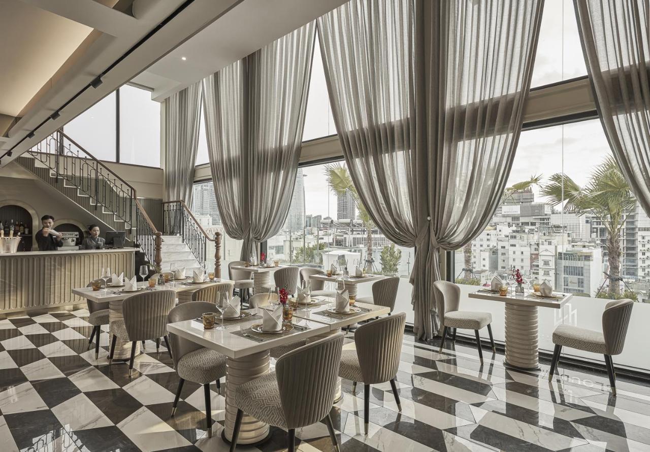 La Siesta Premium Saigon Hotel Ho Chi Minh City Exterior photo The restaurant